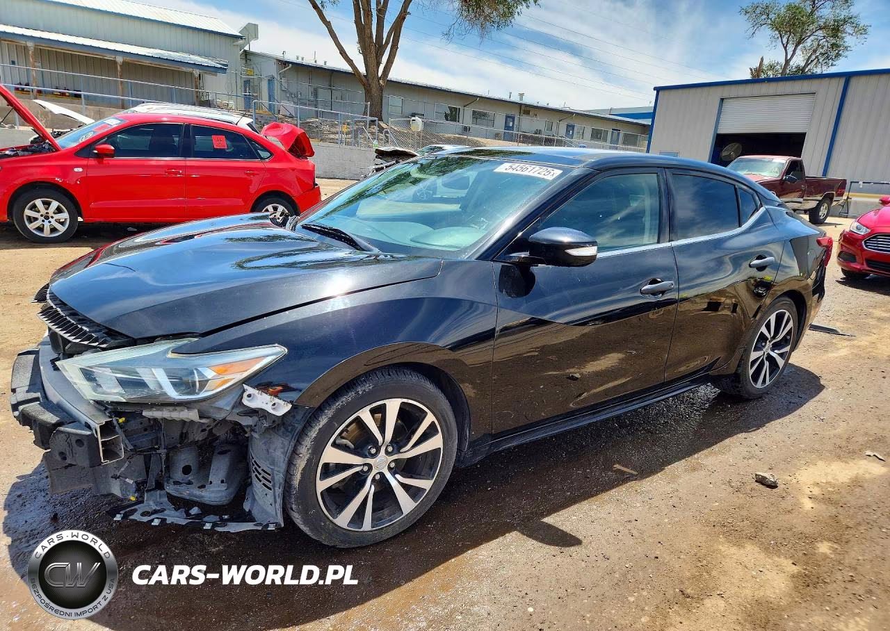 2018 Nissan Maxima 3.5 Sl