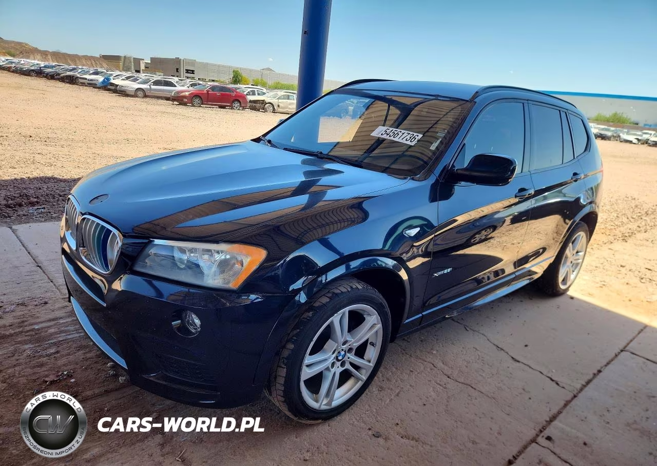 2014 BMW X3 xDrive28I – zdjęcie 1 z 13