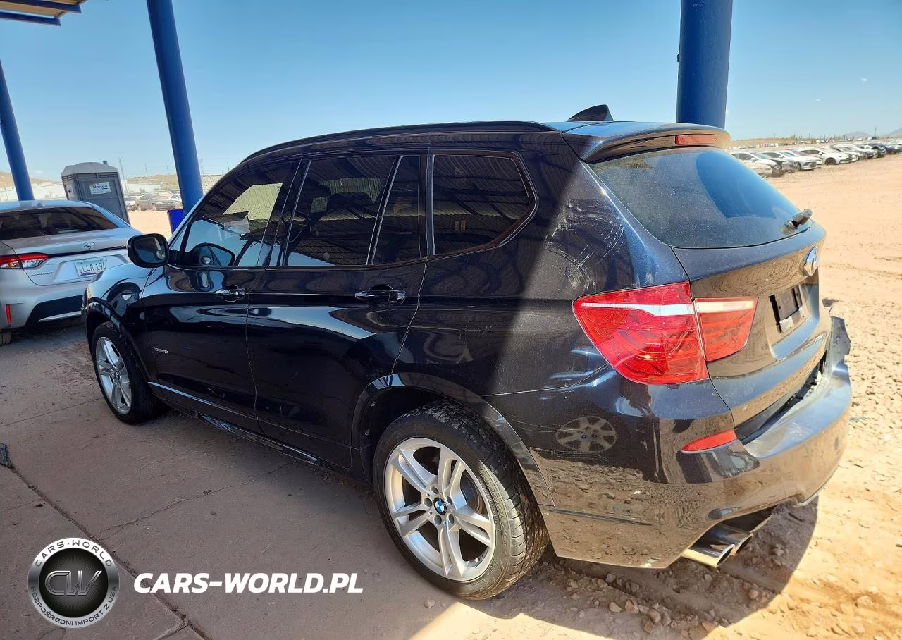 2014 BMW X3 xDrive28I VIN:5UXWX9C57E0D38442 - 2