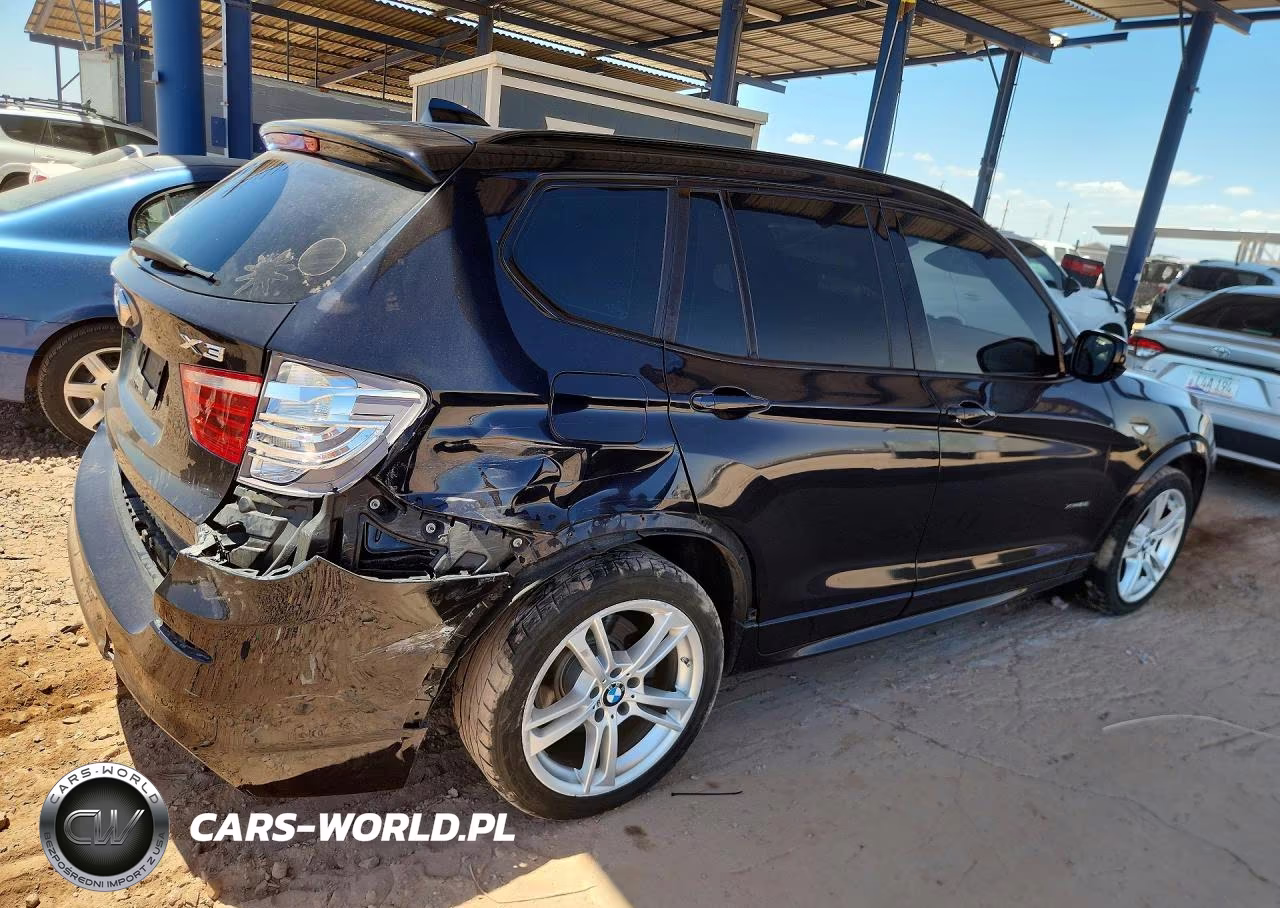 2014 BMW X3 xDrive28I VIN:5UXWX9C57E0D38442 - 3