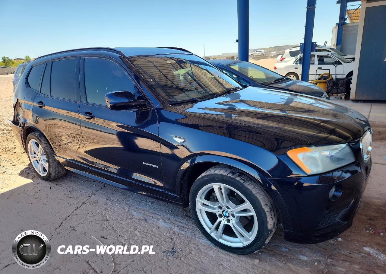 2014 BMW X3 xDrive28I VIN:5UXWX9C57E0D38442 - 4