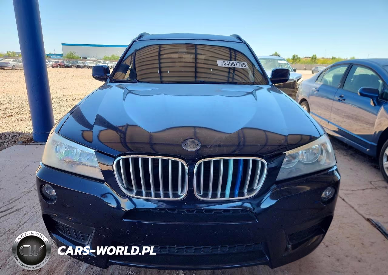2014 BMW X3 xDrive28I VIN:5UXWX9C57E0D38442 - 5