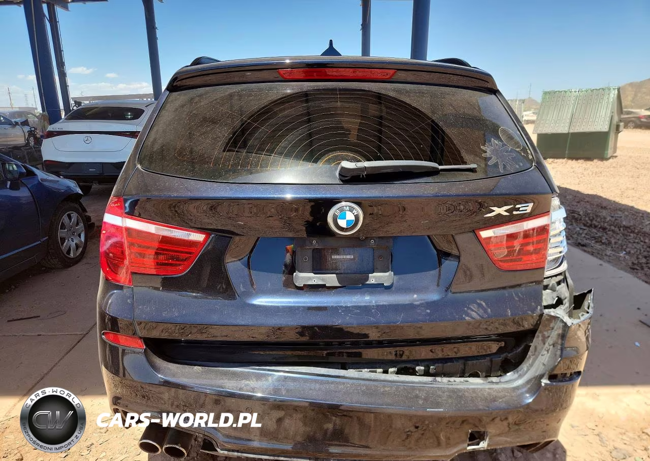 2014 BMW X3 xDrive28I VIN:5UXWX9C57E0D38442 - 6