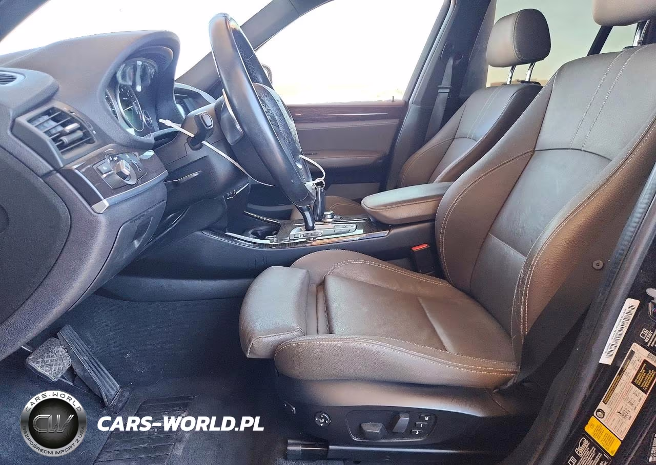 2014 BMW X3 xDrive28I VIN:5UXWX9C57E0D38442 - 7