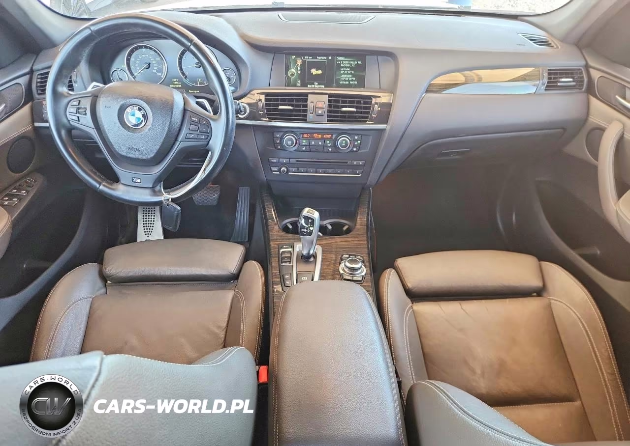 2014 BMW X3 xDrive28I VIN:5UXWX9C57E0D38442 - 8