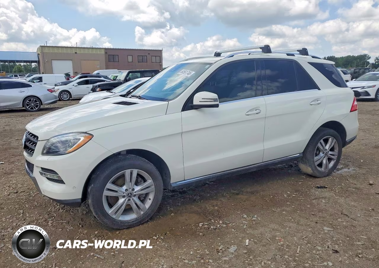 2013 Mercedes-Benz Ml 350 Bluetec – zdjęcie 1 z 13
