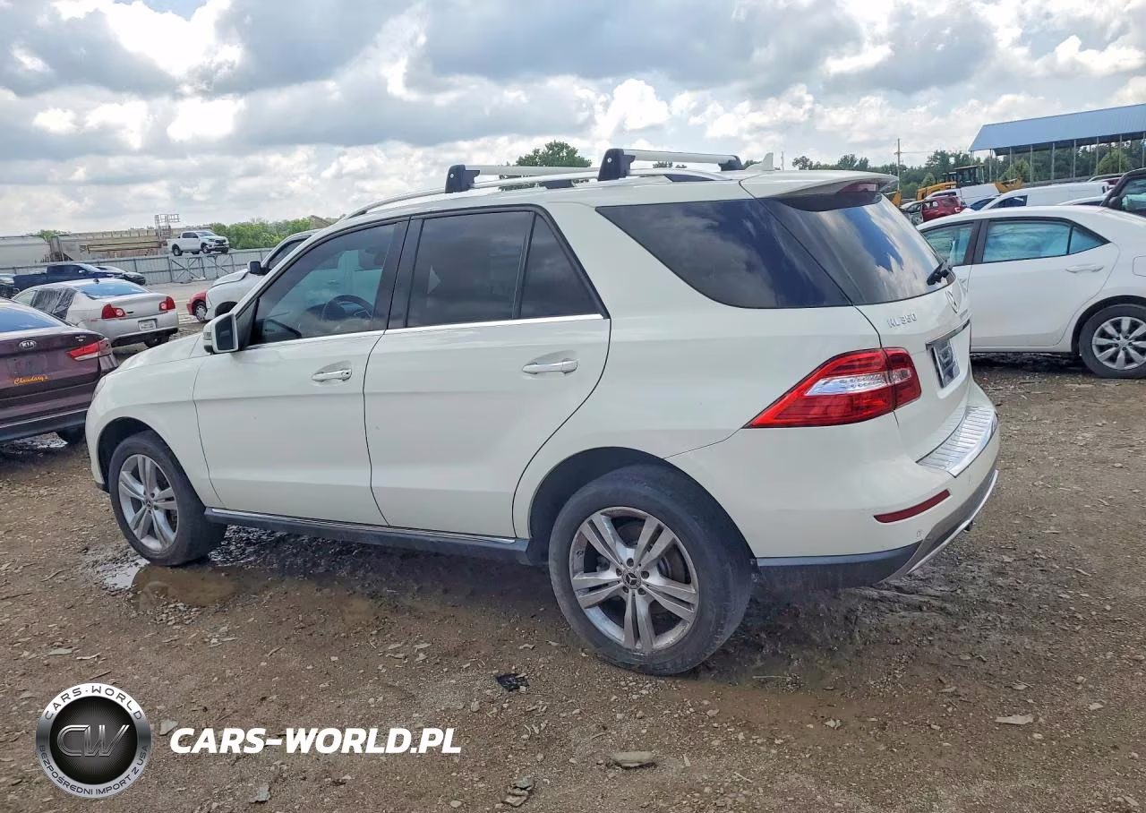 2013 Mercedes-Benz Ml 350 Bluetec VIN:4JGDA2EBXDA156112 - 2