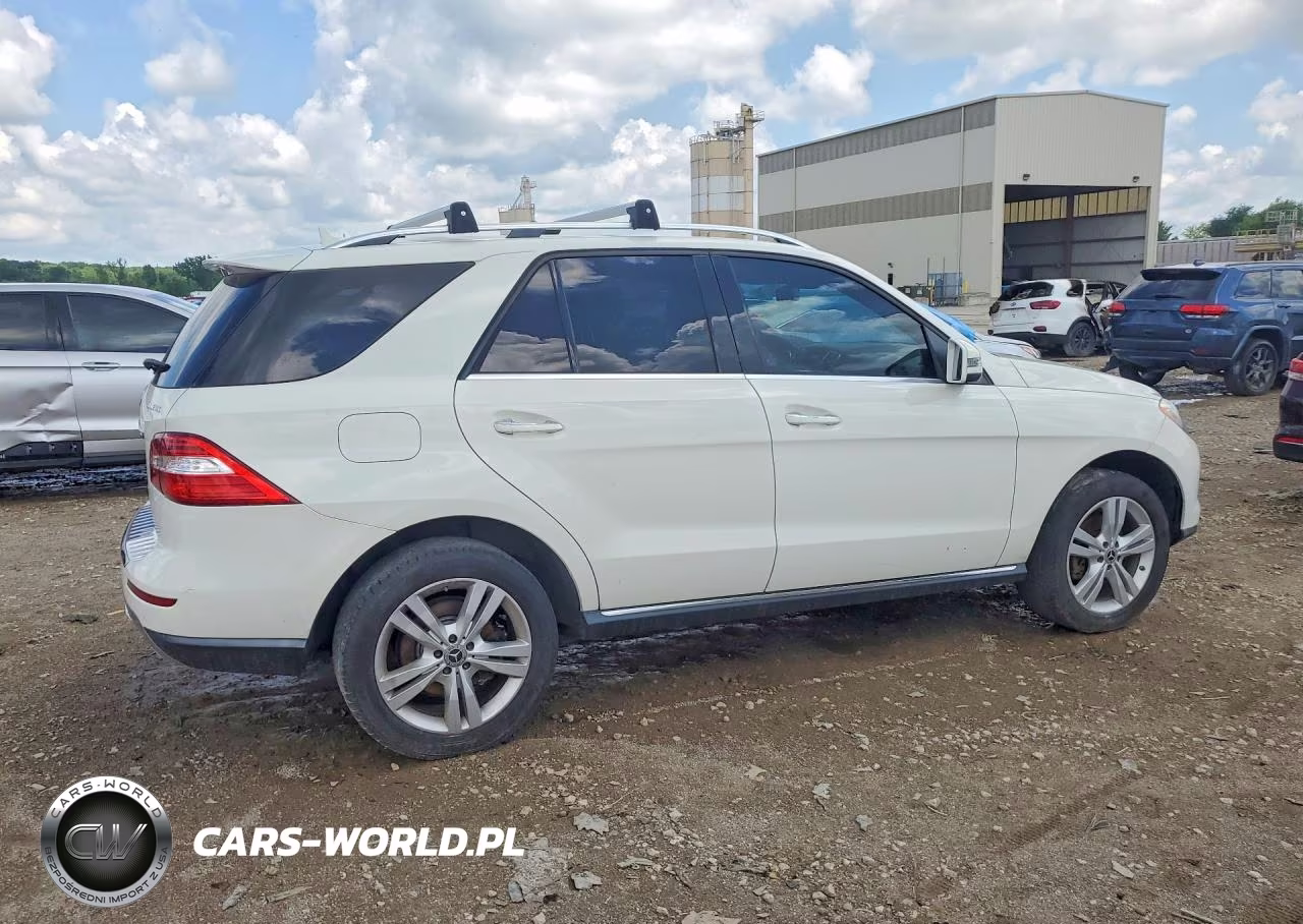 2013 Mercedes-Benz Ml 350 Bluetec VIN:4JGDA2EBXDA156112 - 3
