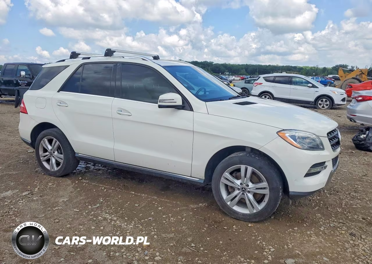 2013 Mercedes-Benz Ml 350 Bluetec VIN:4JGDA2EBXDA156112 - 4