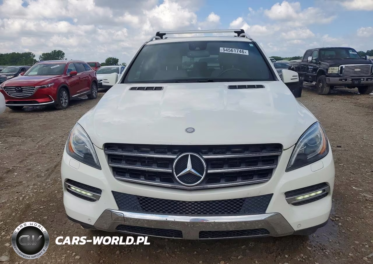 2013 Mercedes-Benz Ml 350 Bluetec VIN:4JGDA2EBXDA156112 - 5