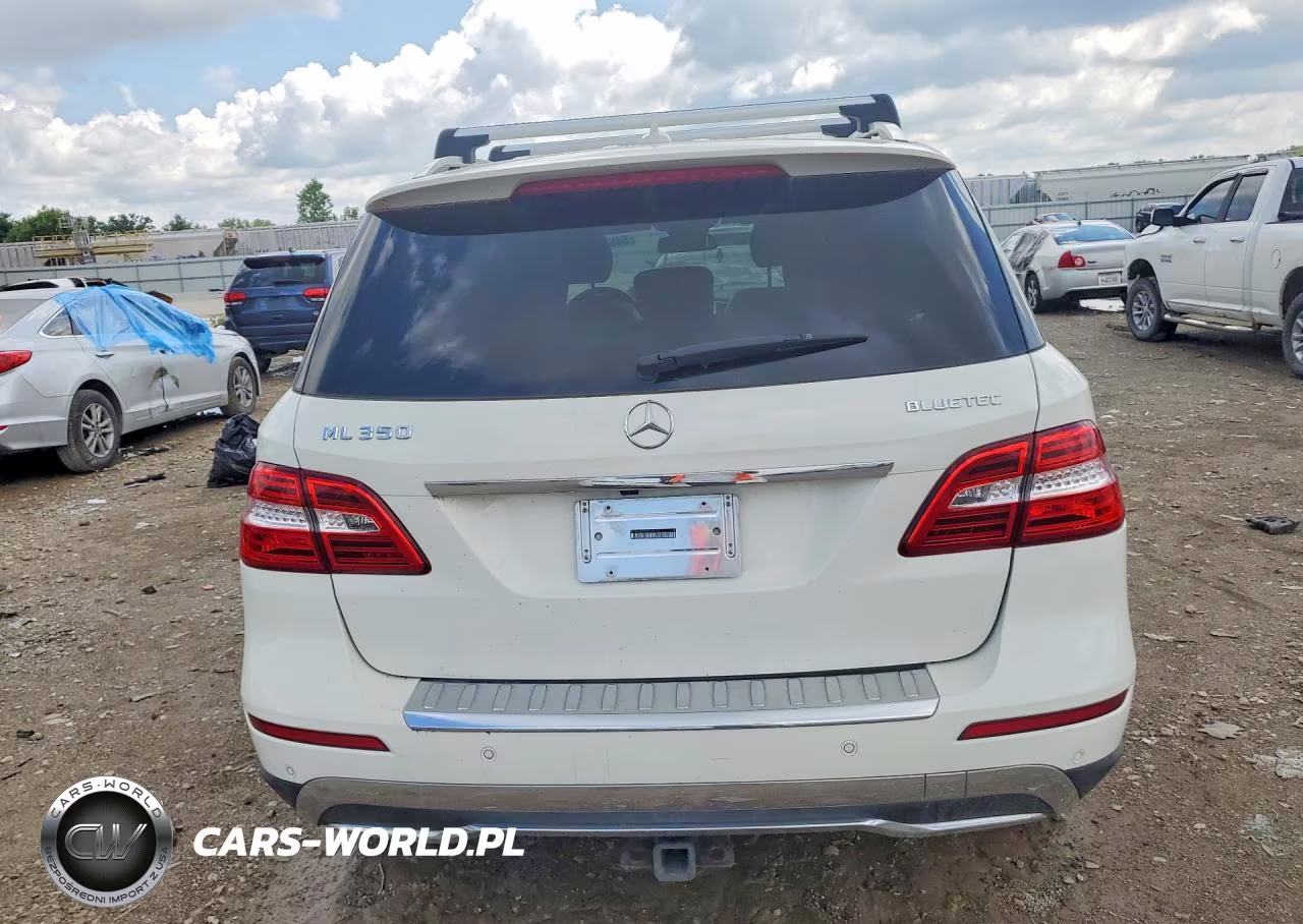 2013 Mercedes-Benz Ml 350 Bluetec VIN:4JGDA2EBXDA156112 - 6
