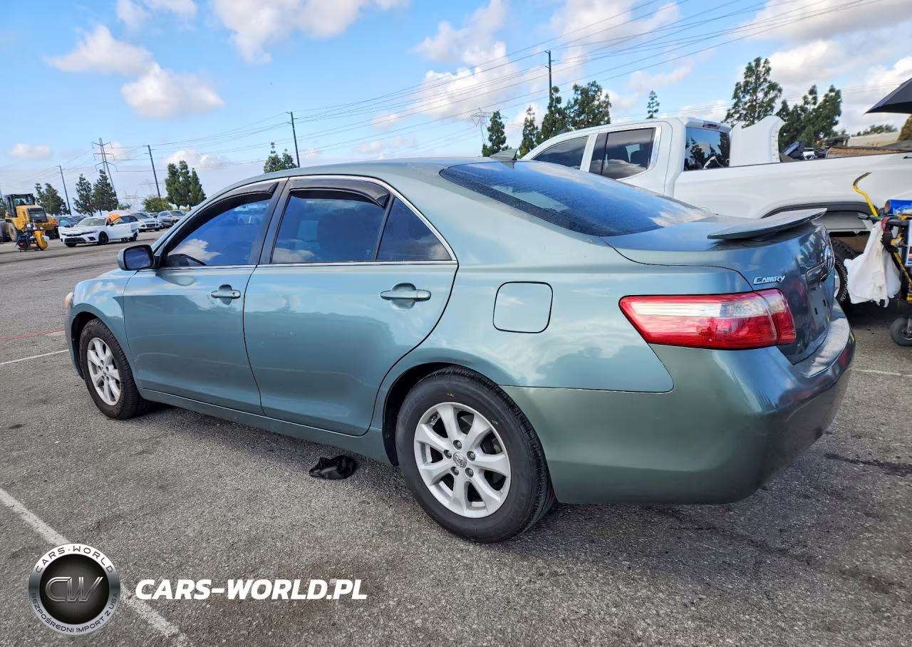2009 Toyota Camry Le VIN:4T1BE46K79U855418 - 2