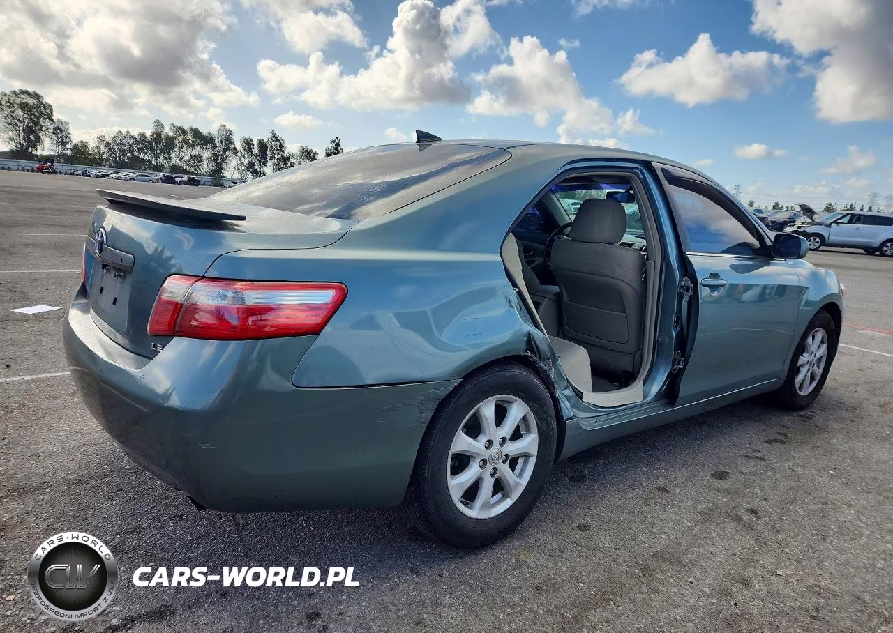 2009 Toyota Camry Le VIN:4T1BE46K79U855418 - 3