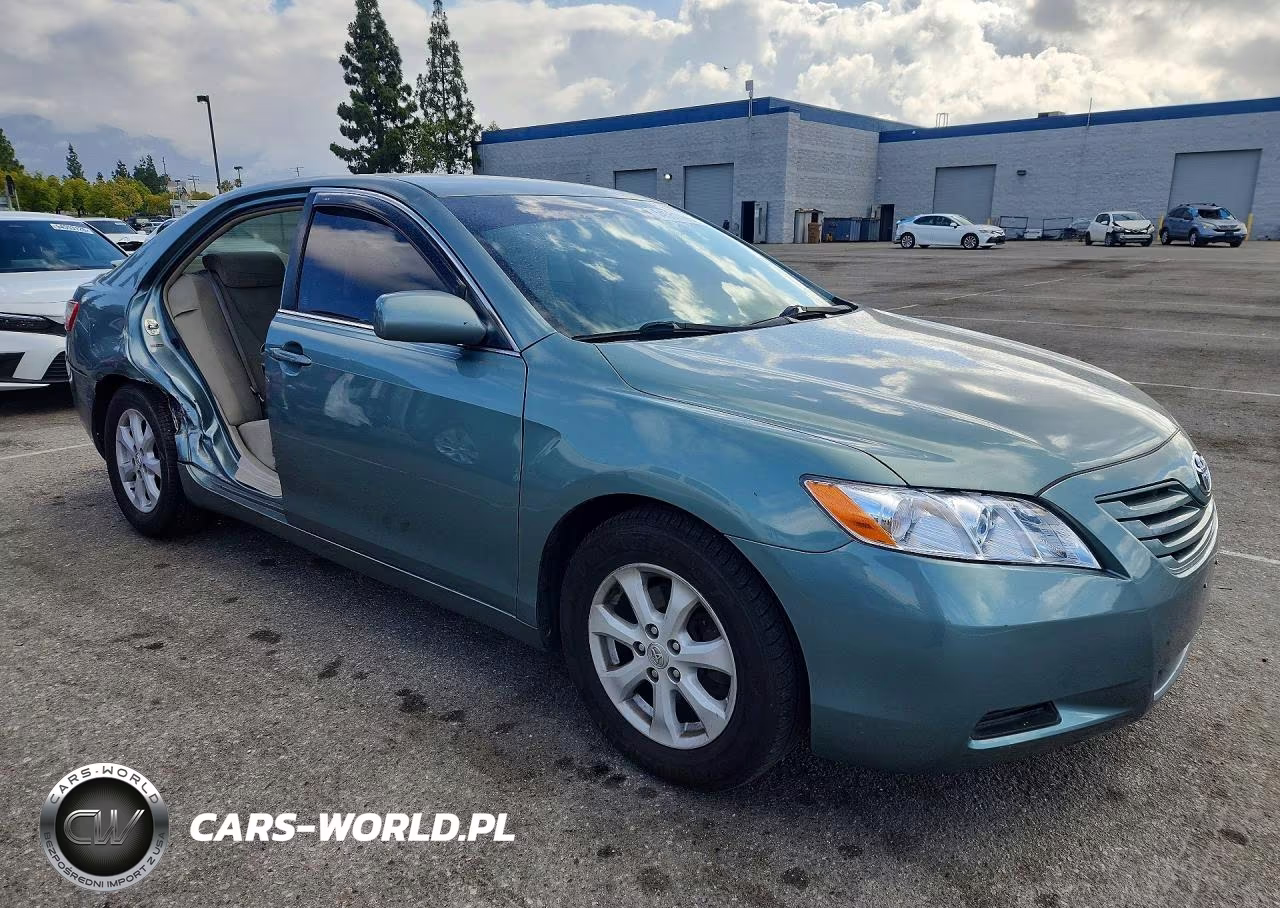 2009 Toyota Camry Le VIN:4T1BE46K79U855418 - 4