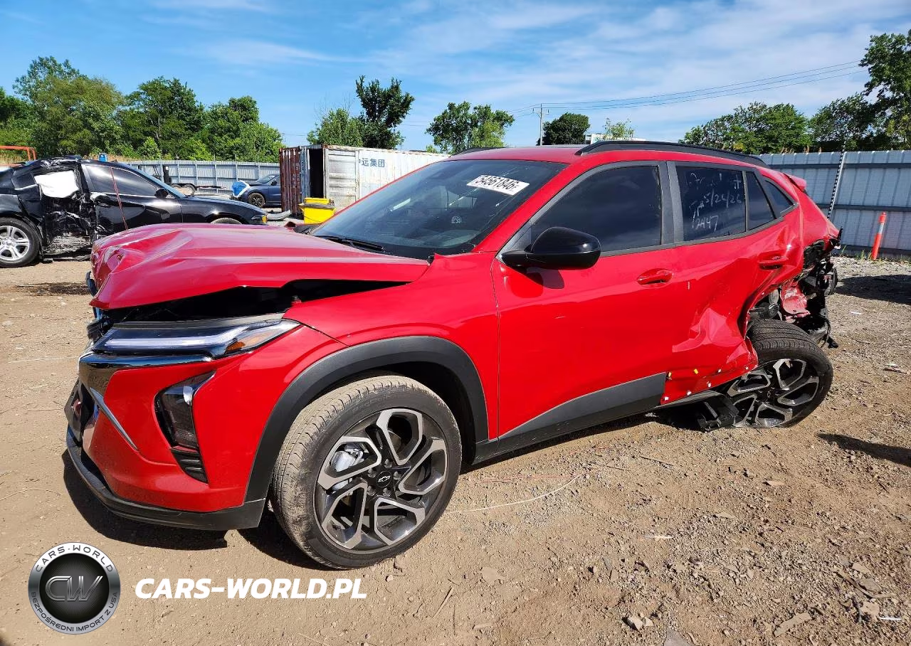 2026 Chevrolet Trax 2Rs – zdjęcie 1 z 13