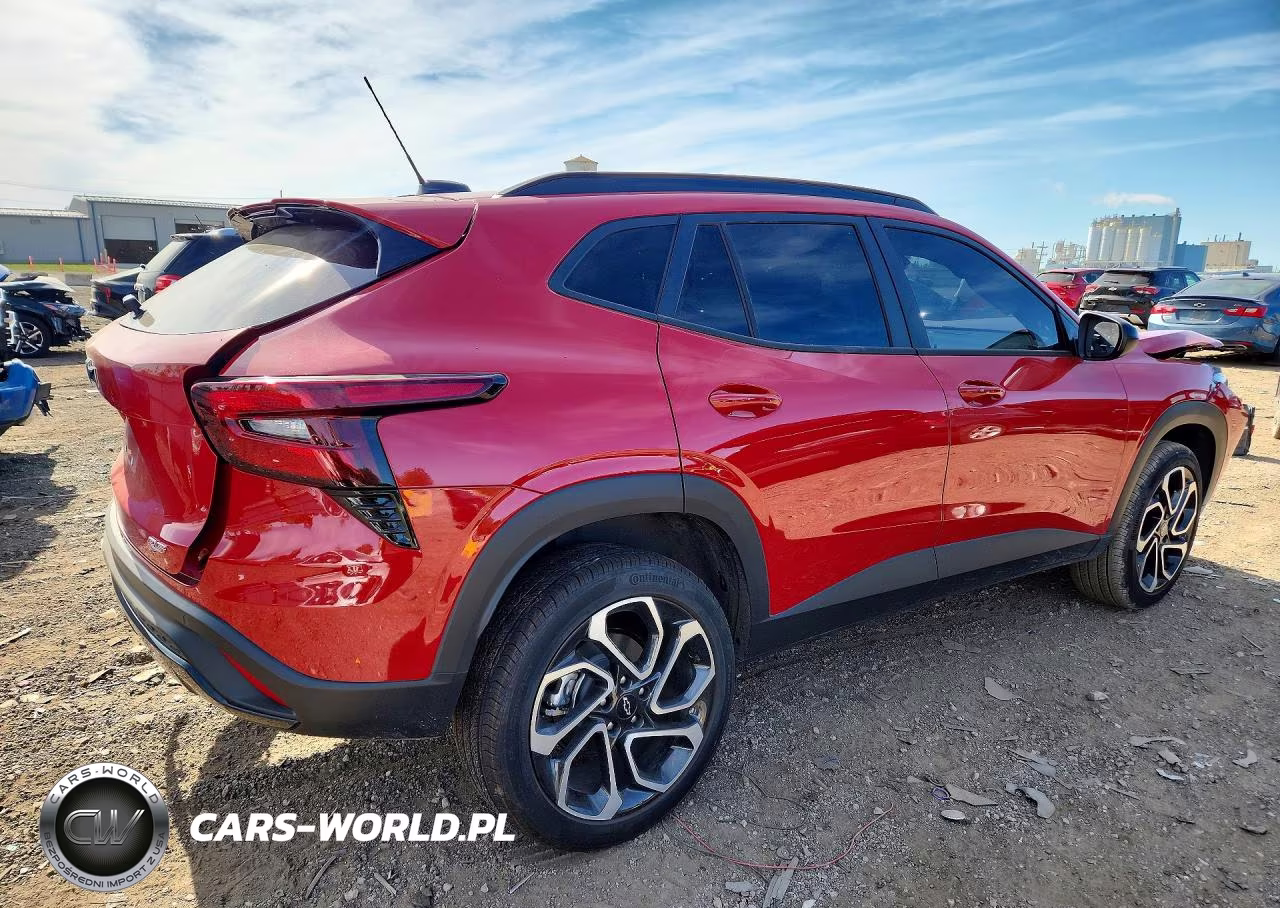 2026 Chevrolet Trax 2Rs VIN:KL77LJEP3TC128900 - 3