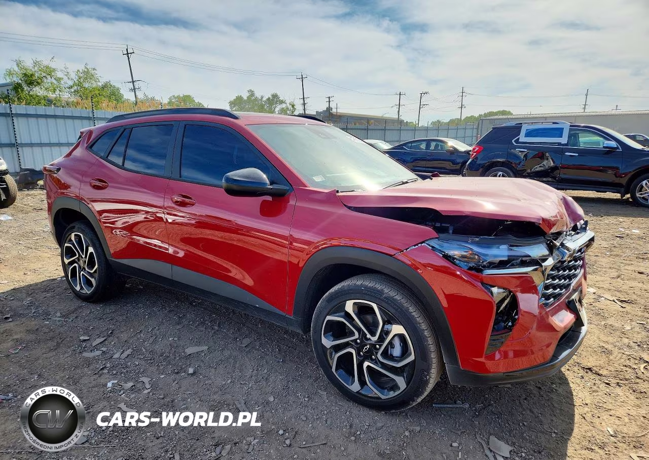2026 Chevrolet Trax 2Rs VIN:KL77LJEP3TC128900 - 4