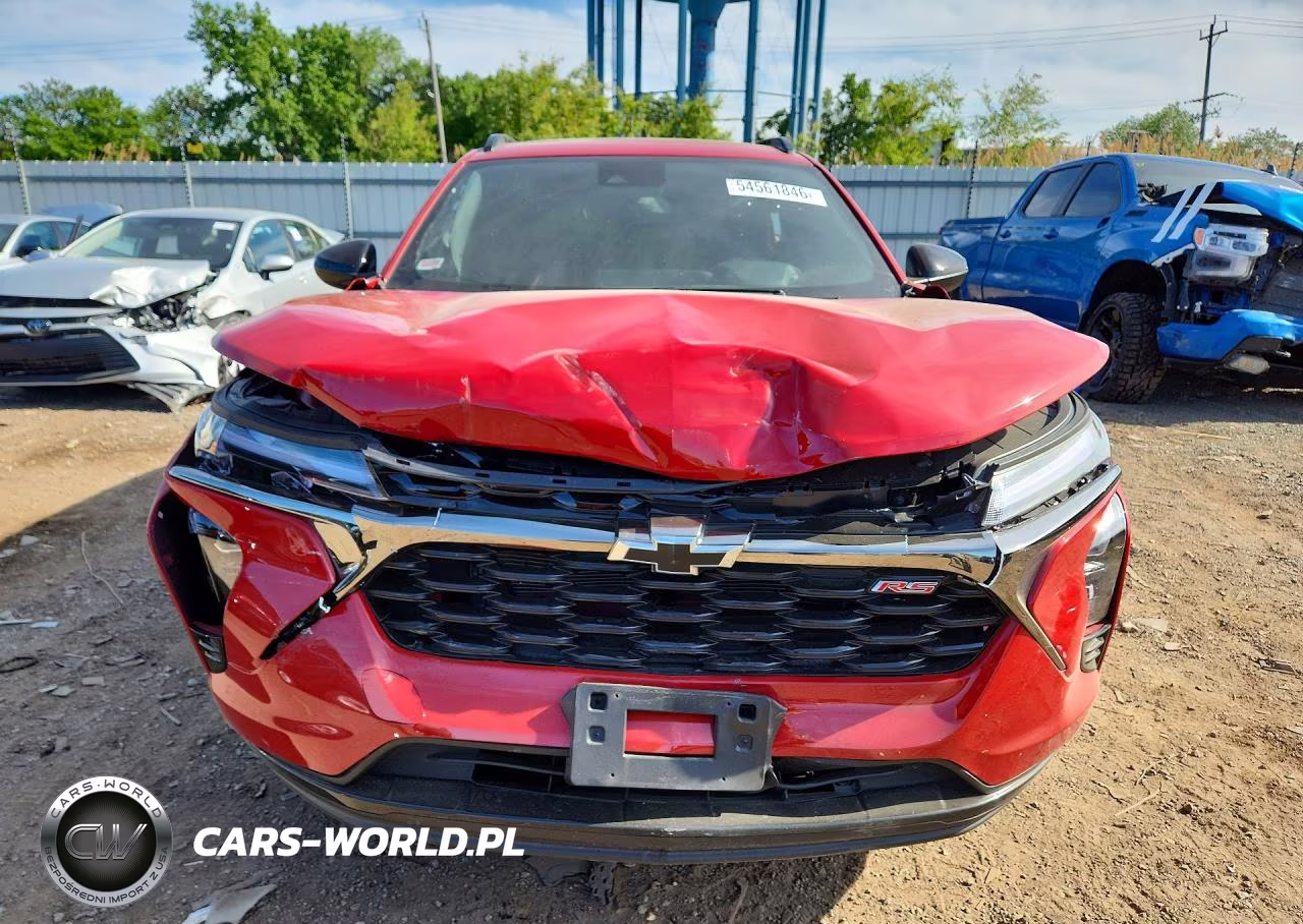 2026 Chevrolet Trax 2Rs VIN:KL77LJEP3TC128900 - 5