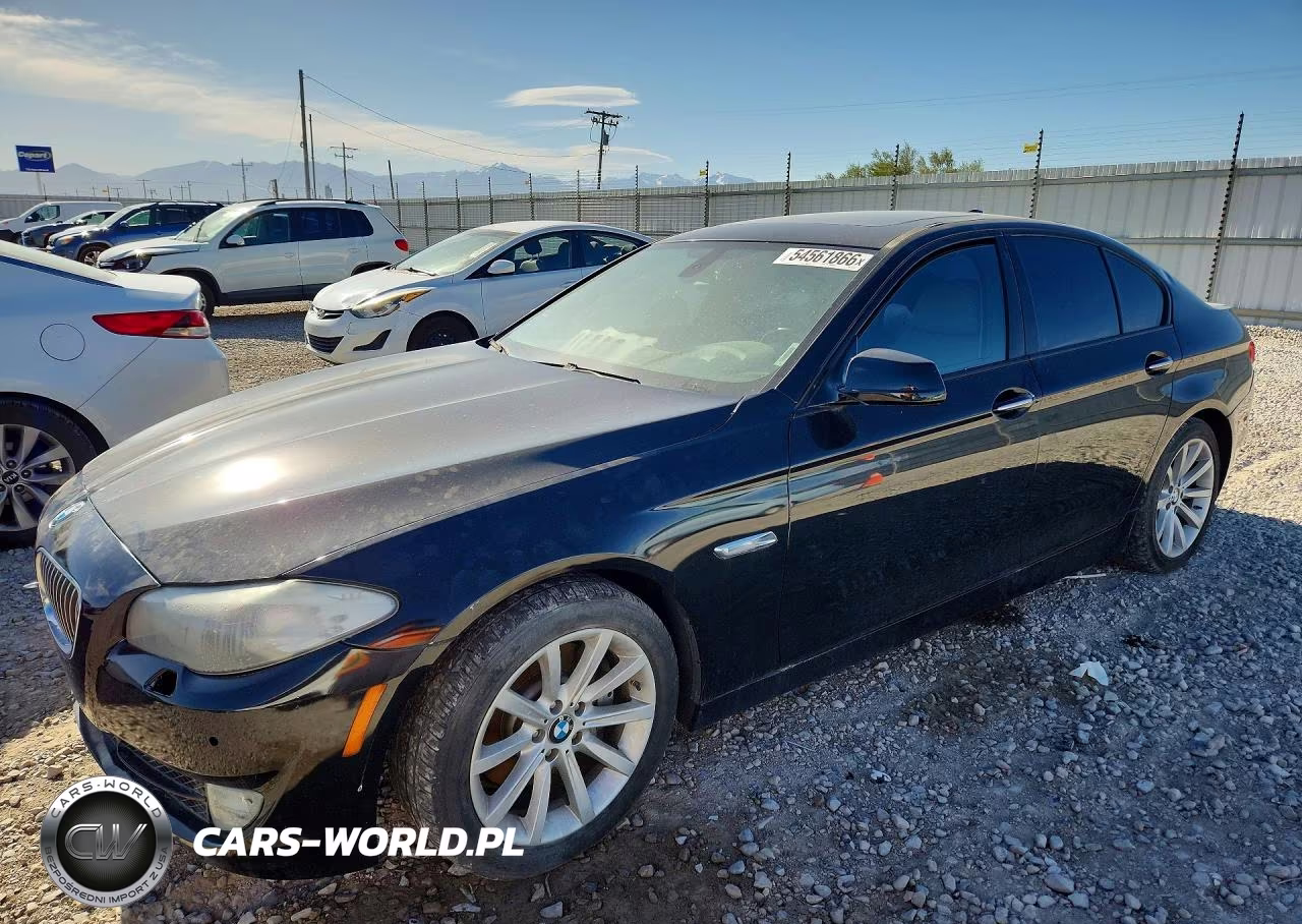 2011 BMW 535 I