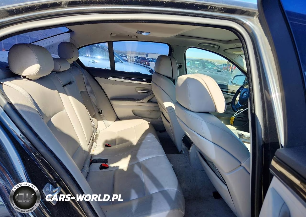 2011 BMW 535 I VIN:WBAFR7C52BC801138 - 10
