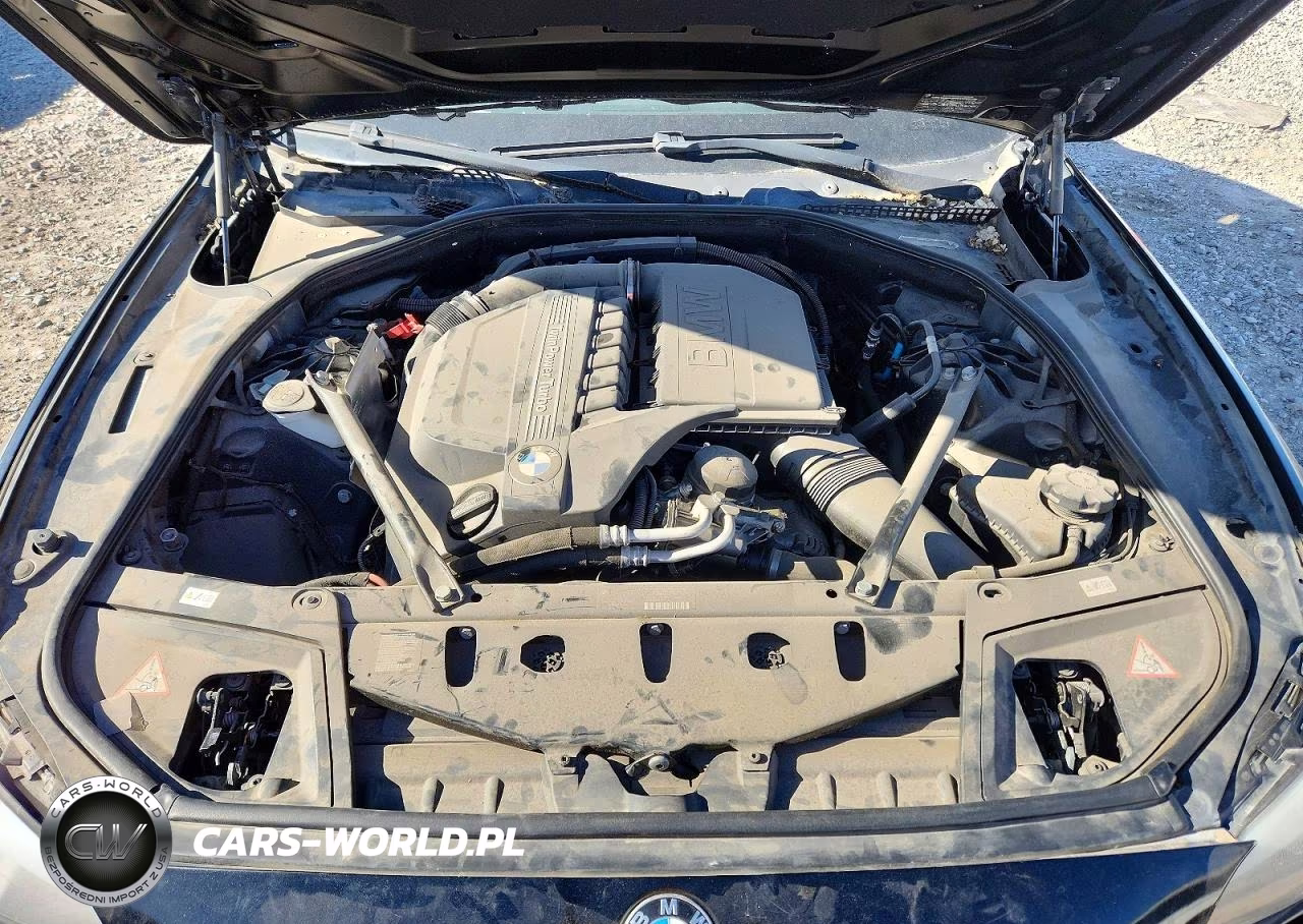 2011 BMW 535 I VIN:WBAFR7C52BC801138 - 11
