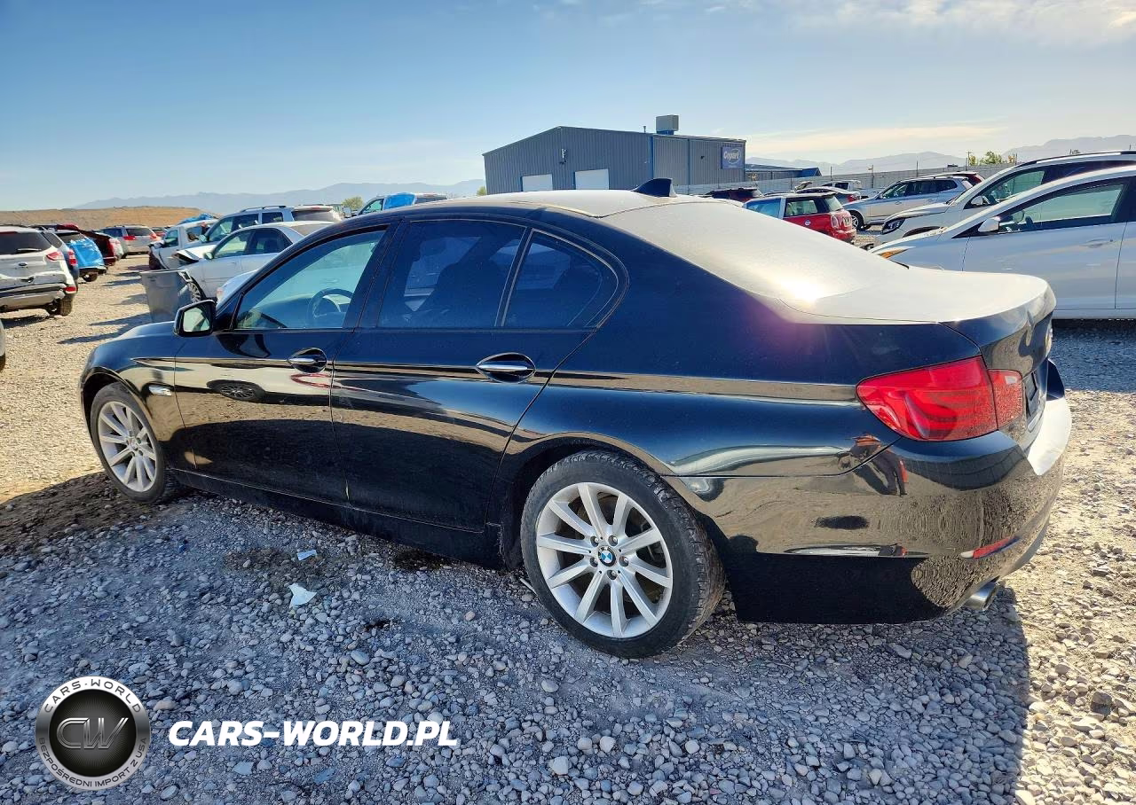 2011 BMW 535 I VIN:WBAFR7C52BC801138 - 2