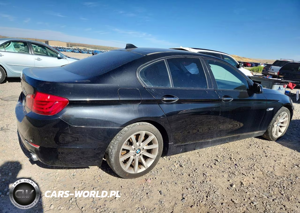 2011 BMW 535 I VIN:WBAFR7C52BC801138 - 3