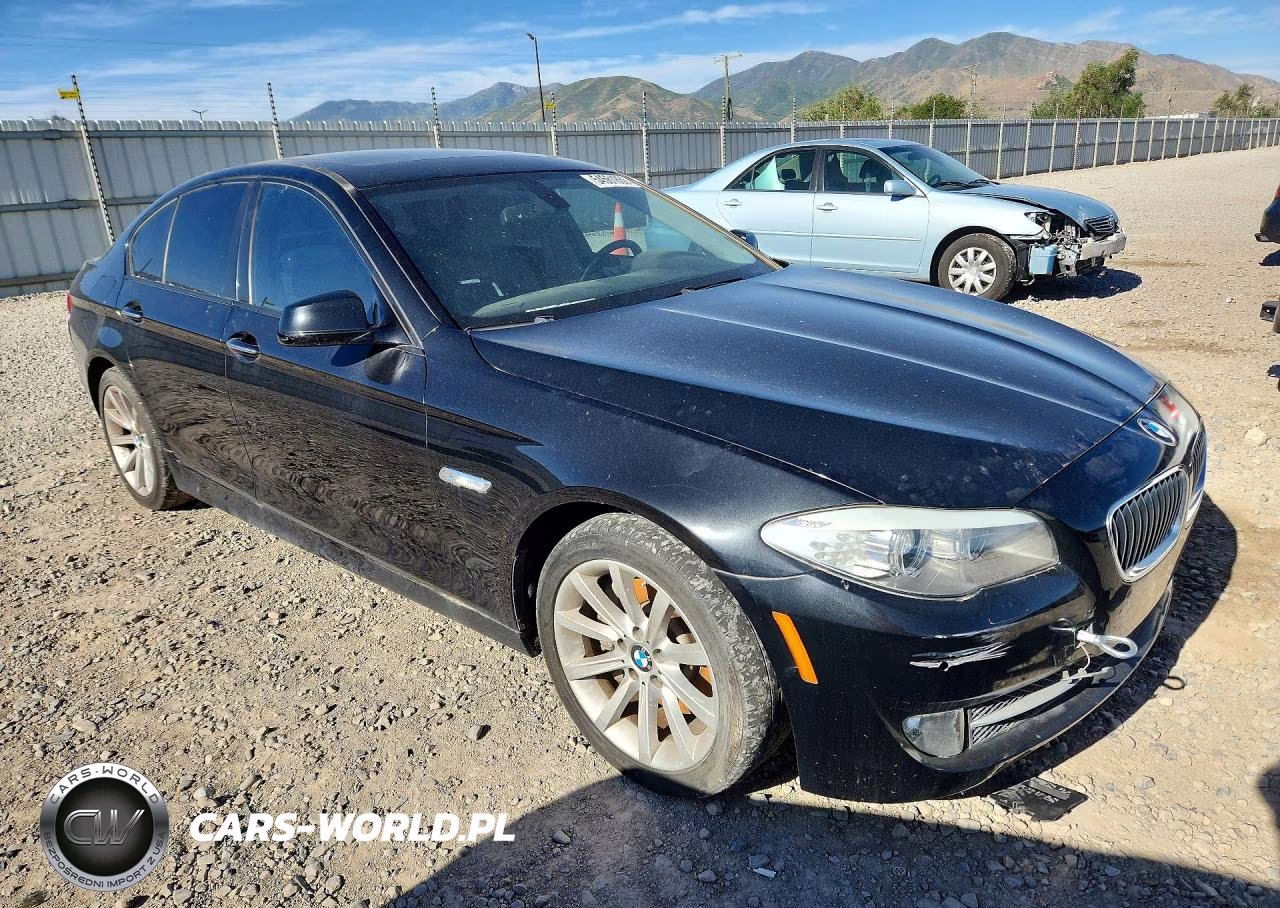 2011 BMW 535 I VIN:WBAFR7C52BC801138 - 4