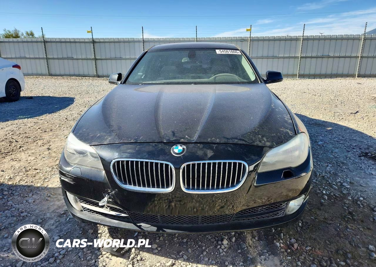 2011 BMW 535 I VIN:WBAFR7C52BC801138 - 5