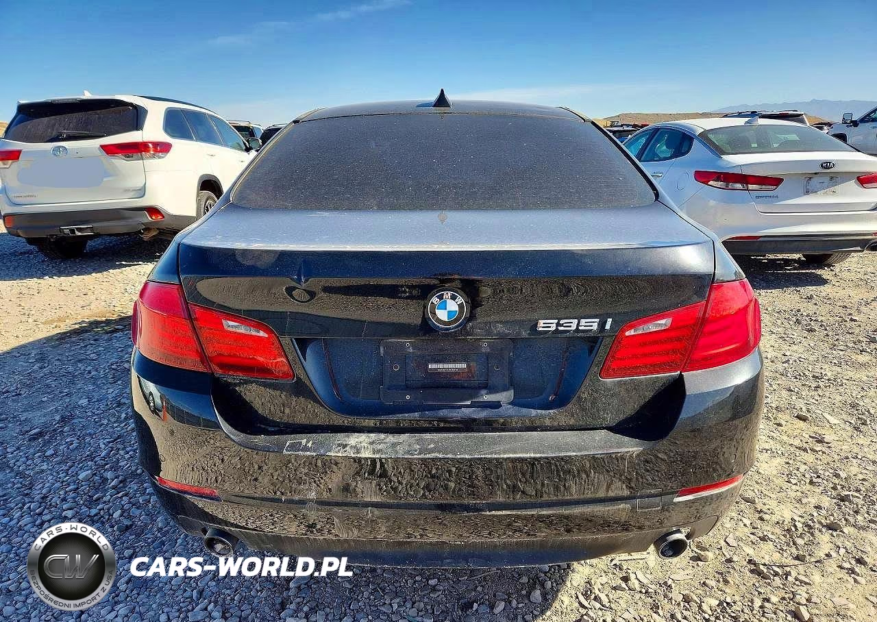 2011 BMW 535 I VIN:WBAFR7C52BC801138 - 6