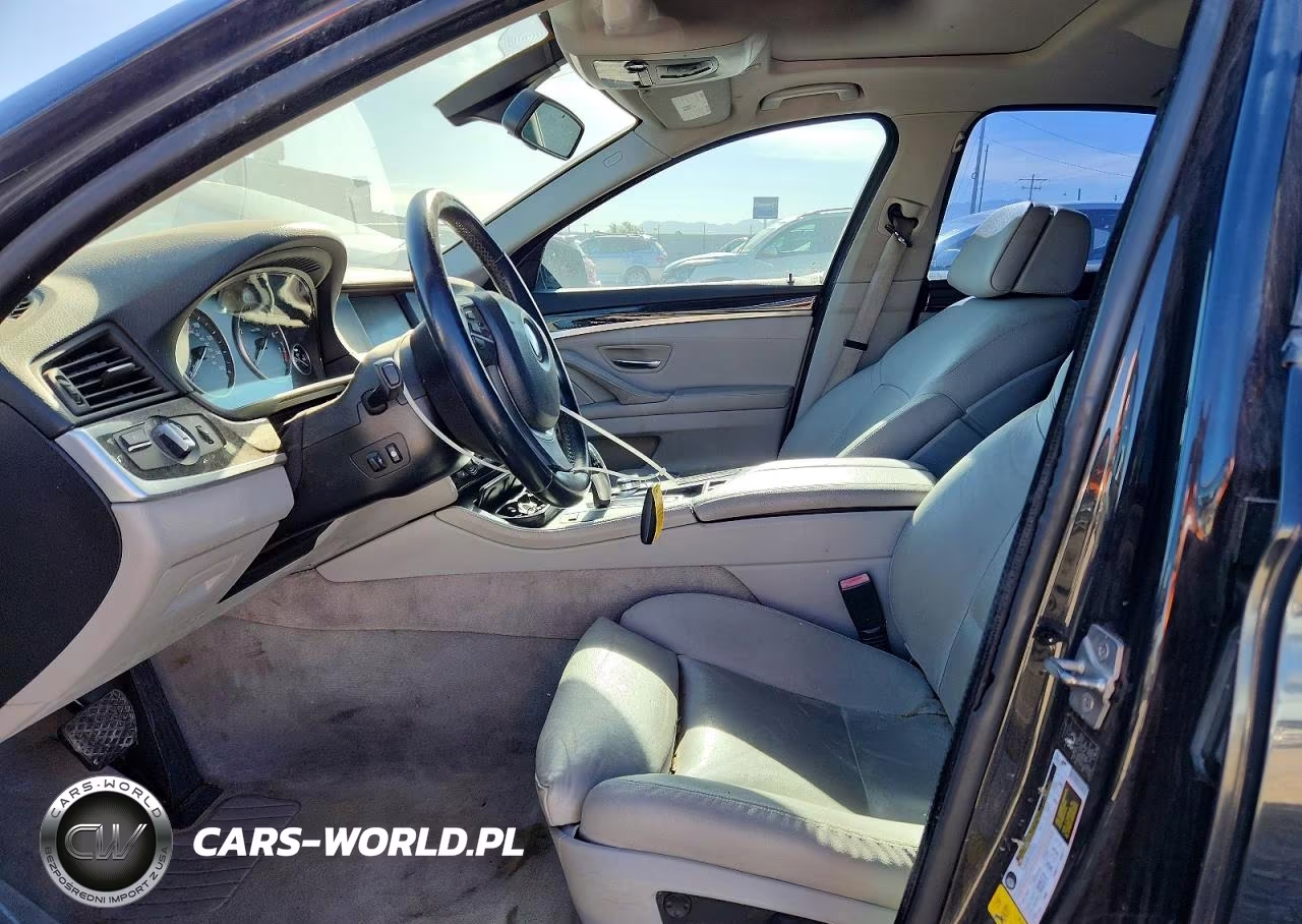 2011 BMW 535 I VIN:WBAFR7C52BC801138 - 7