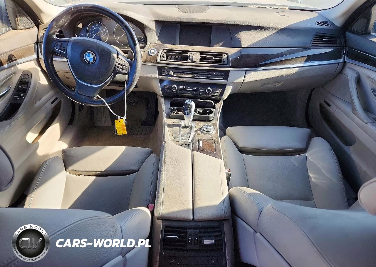 2011 BMW 535 I VIN:WBAFR7C52BC801138 - 8