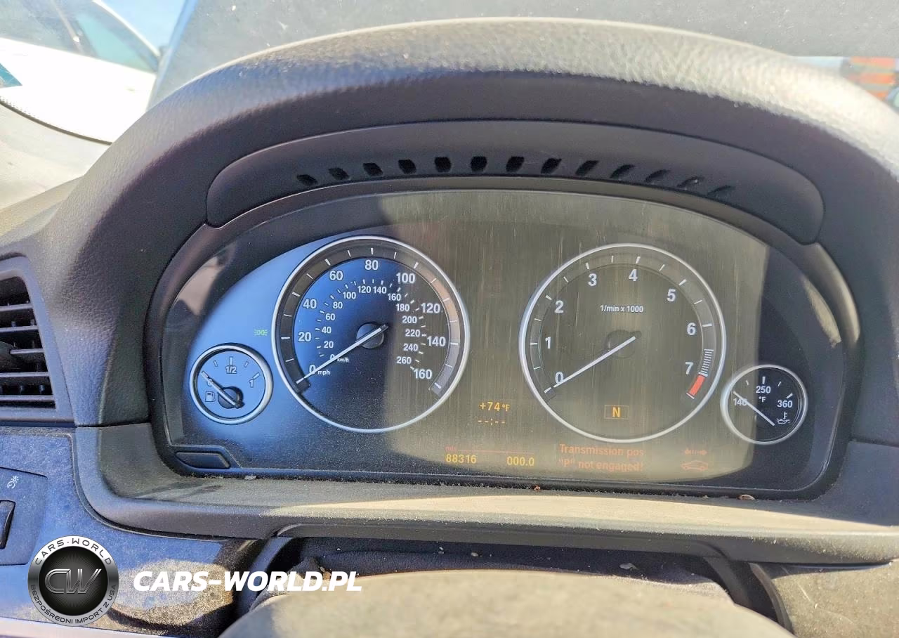 2011 BMW 535 I VIN:WBAFR7C52BC801138 - 9