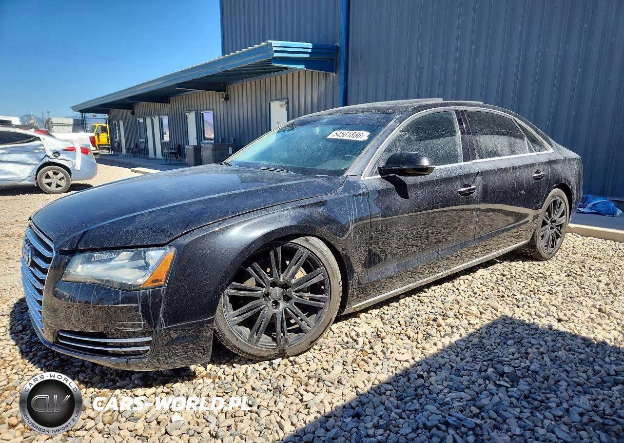 2014 Audi A8 L Quattro