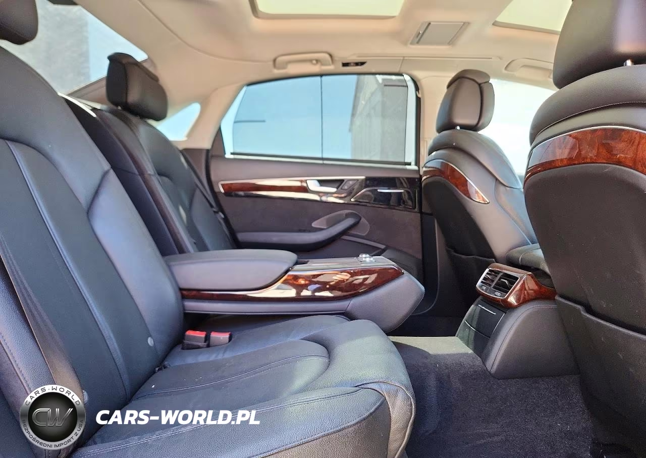 2014 Audi A8 L Quattro VIN:WAURGAFD5EN005771 - 10