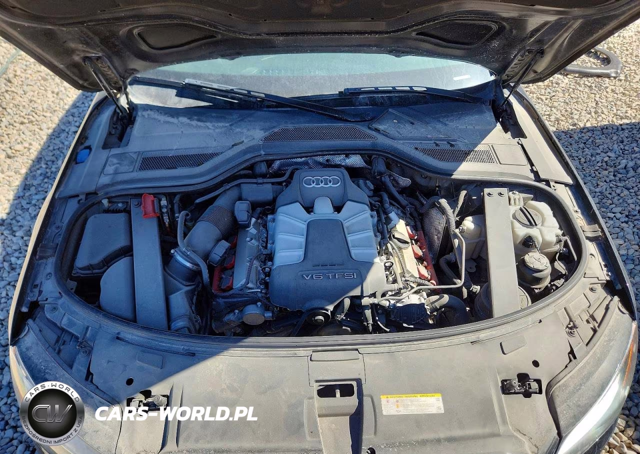 2014 Audi A8 L Quattro VIN:WAURGAFD5EN005771 - 11