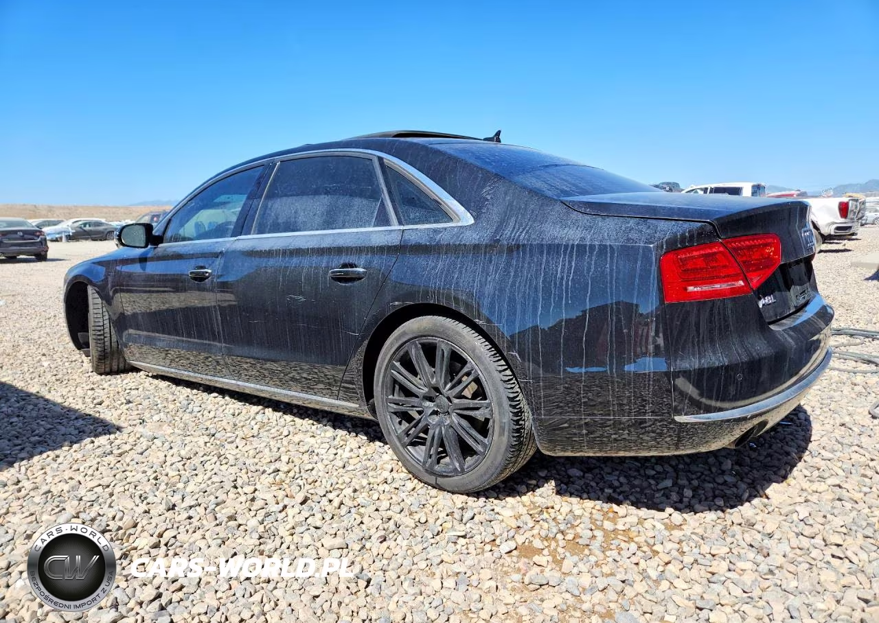 2014 Audi A8 L Quattro VIN:WAURGAFD5EN005771 - 2