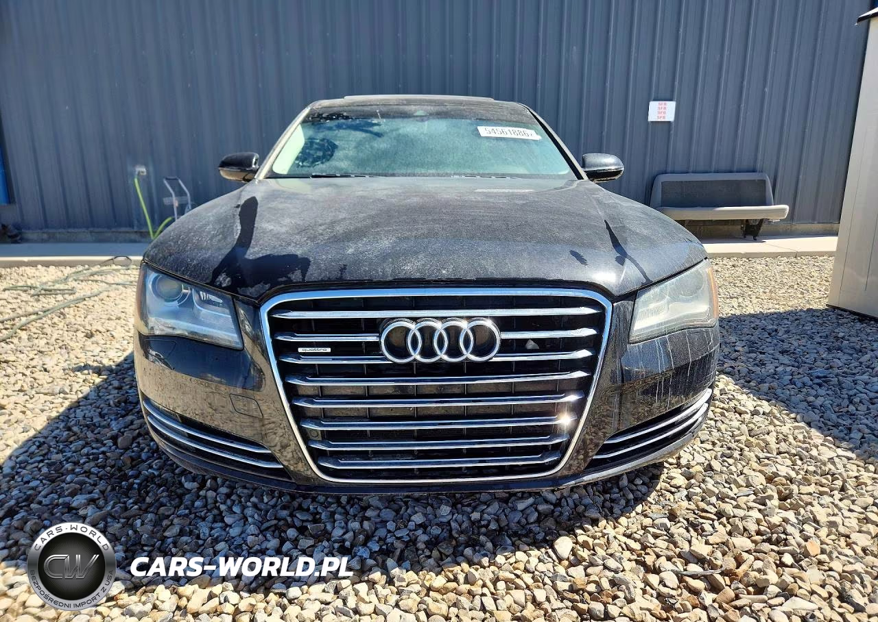 2014 Audi A8 L Quattro VIN:WAURGAFD5EN005771 - 5