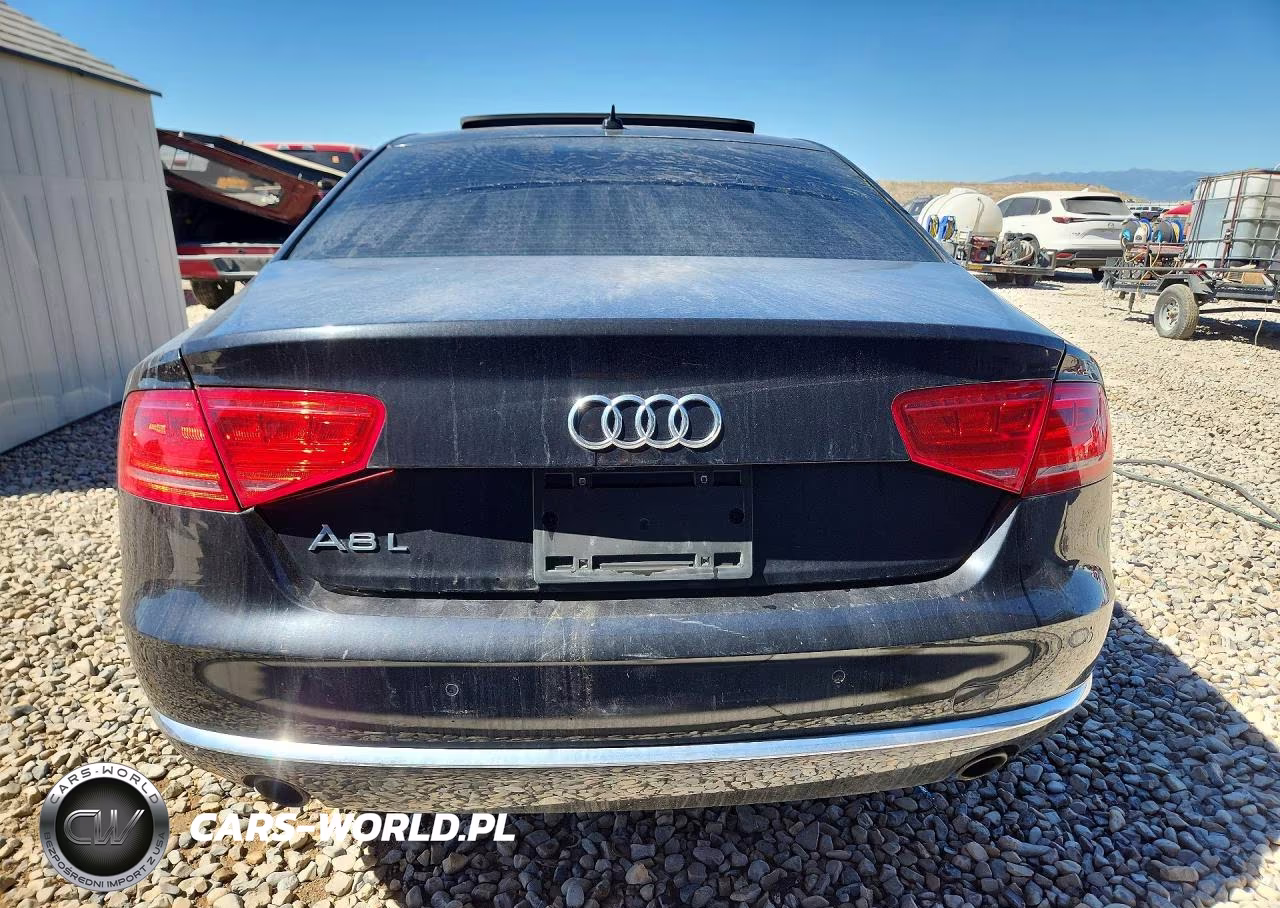 2014 Audi A8 L Quattro VIN:WAURGAFD5EN005771 - 6