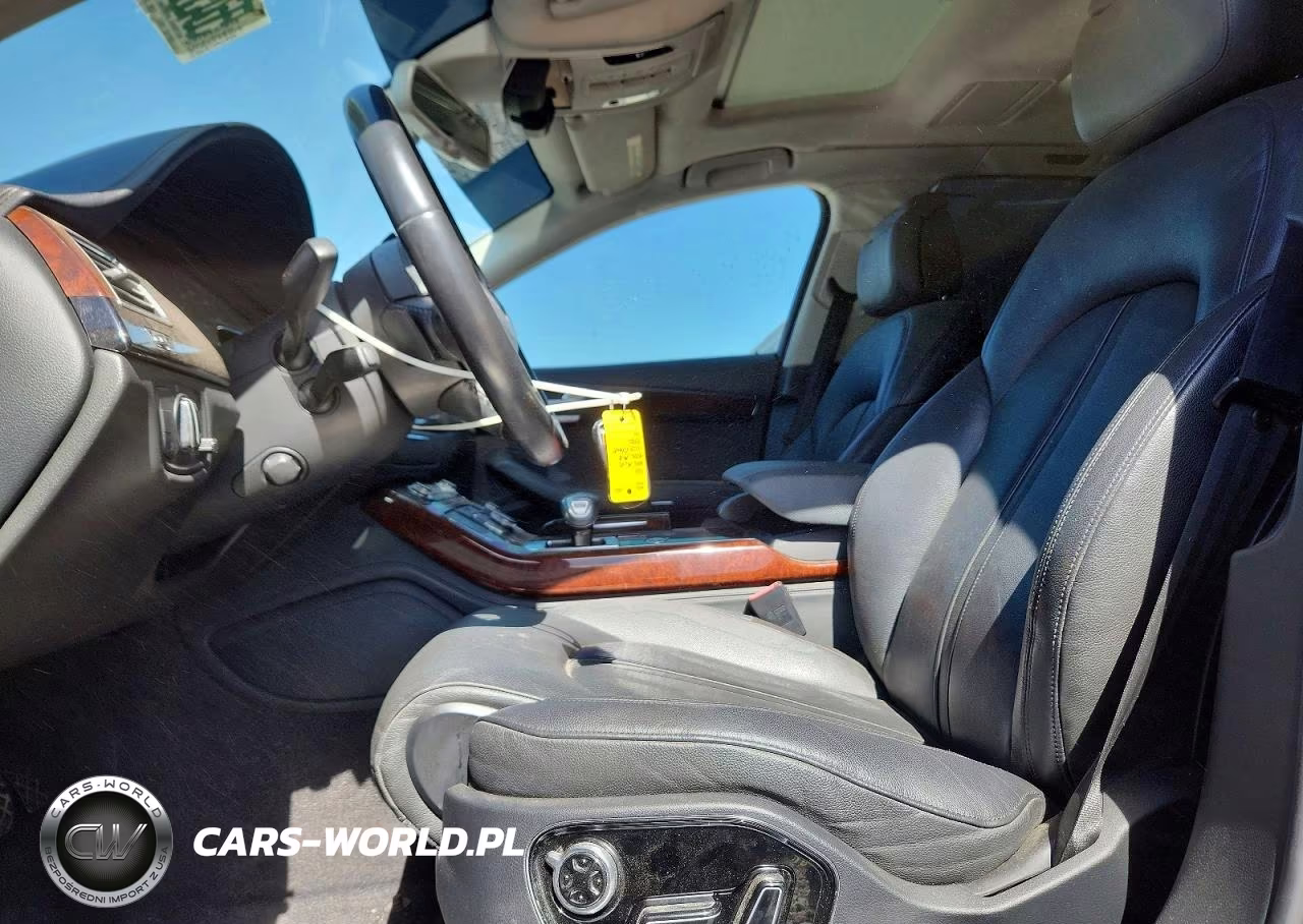2014 Audi A8 L Quattro VIN:WAURGAFD5EN005771 - 7