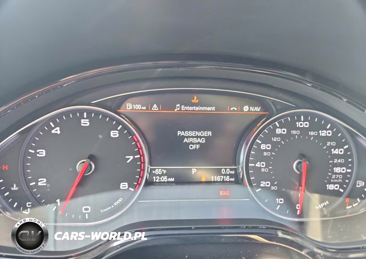 2014 Audi A8 L Quattro VIN:WAURGAFD5EN005771 - 9