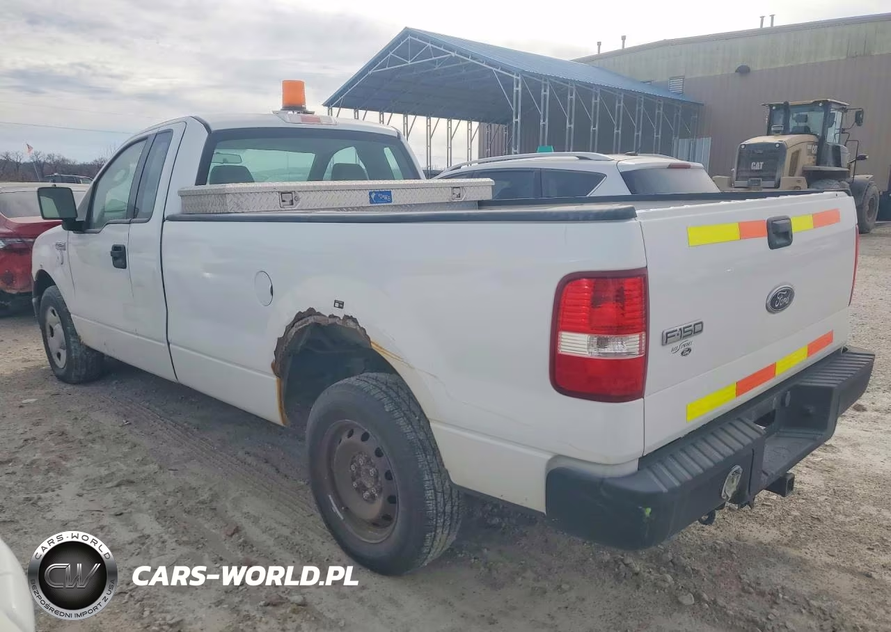 2007 Ford F150 VIN:1FTRF12W57KD54107 - 2