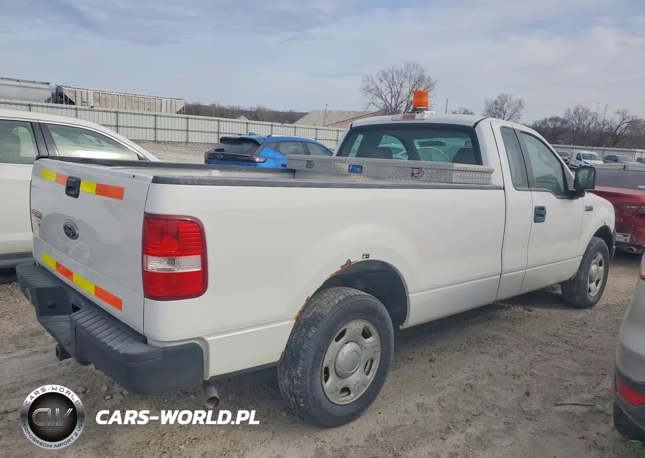 2007 Ford F150 VIN:1FTRF12W57KD54107 - 3
