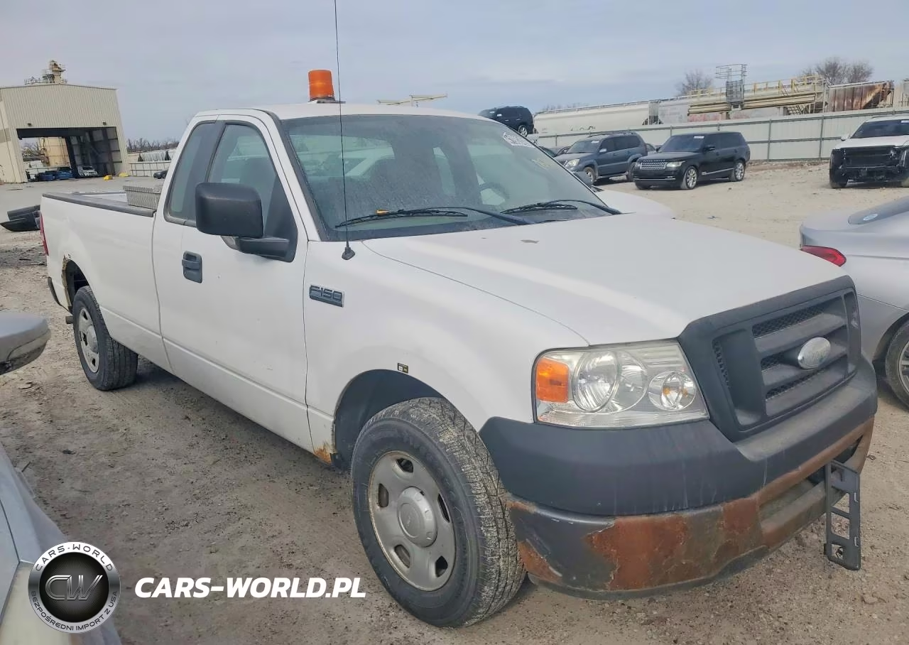 2007 Ford F150 VIN:1FTRF12W57KD54107 - 4