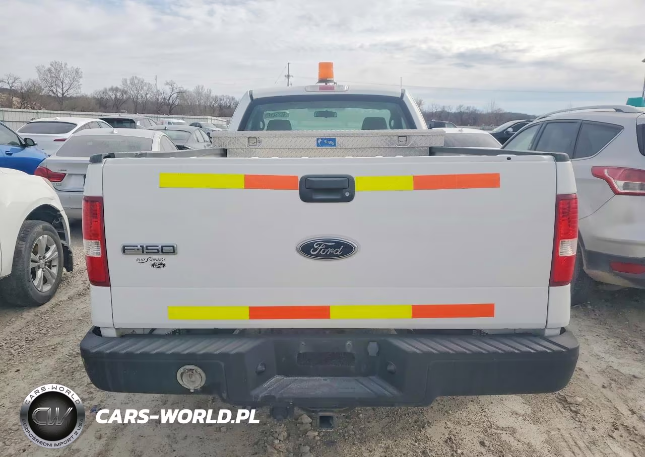 2007 Ford F150 VIN:1FTRF12W57KD54107 - 6