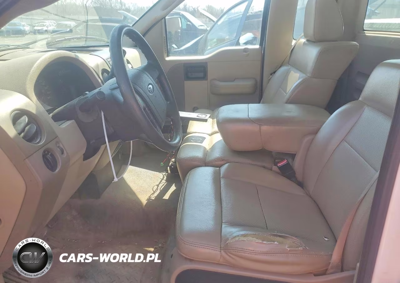 2007 Ford F150 VIN:1FTRF12W57KD54107 - 7