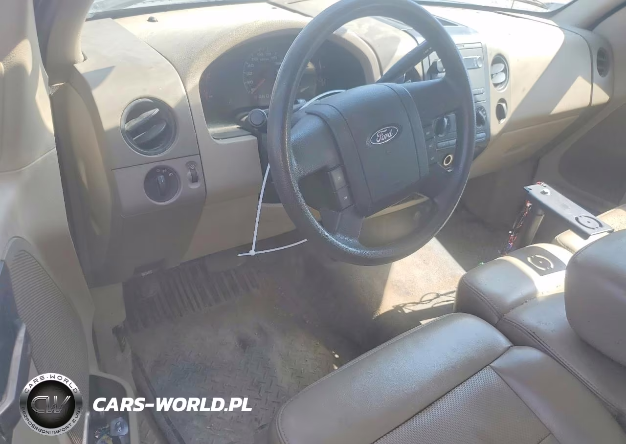2007 Ford F150 VIN:1FTRF12W57KD54107 - 8