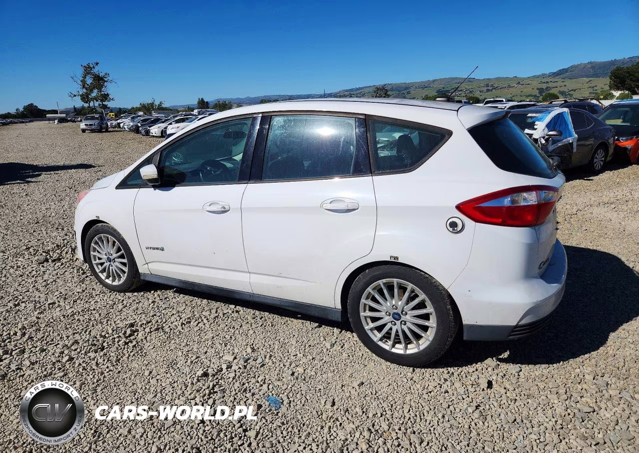 2013 Ford C-Max Se VIN:1FADP5AU5DL524542 - 2