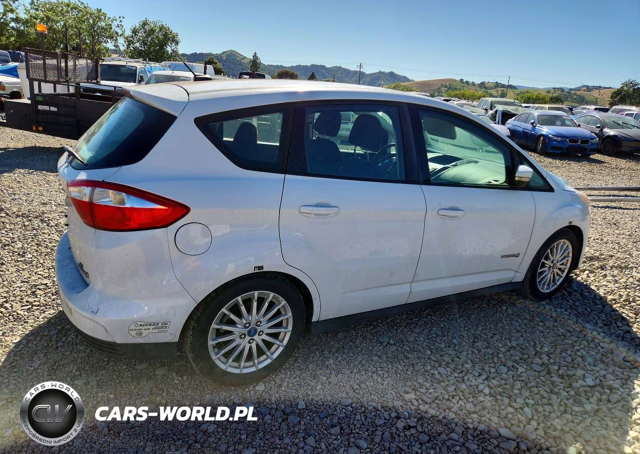 2013 Ford C-Max Se VIN:1FADP5AU5DL524542 - 3