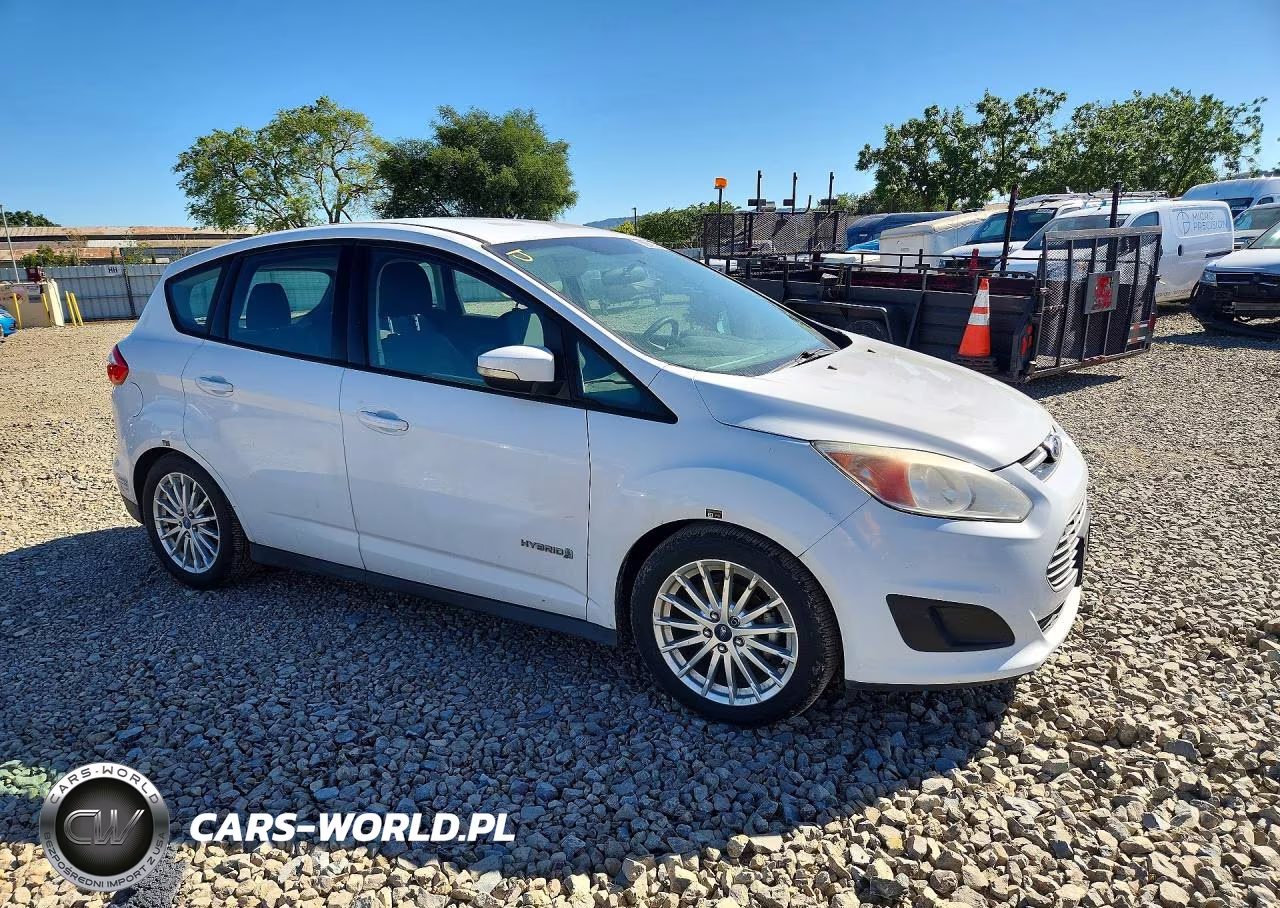 2013 Ford C-Max Se VIN:1FADP5AU5DL524542 - 4